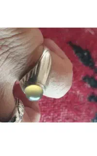 انگشتر نقره