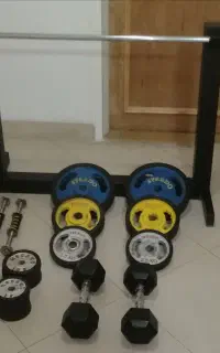 هالتر و دمبل بدنسازی