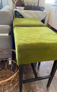 دو عدد صندلی اپن در حد نو