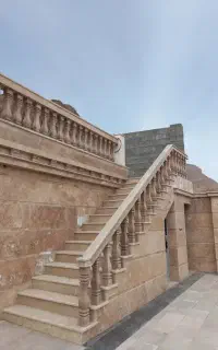 نصب نرده سنگی