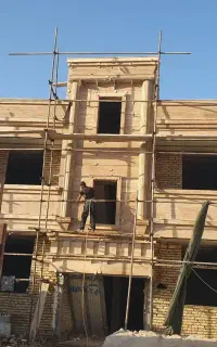 داربست فلزی وکفراژ هنر (نبگان)