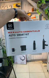 پک چند کاره خودرو شامل پاور بانک قدرتمند