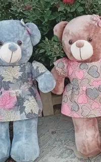 تولید عروسک خرسی فروش به صورت تک و عمده