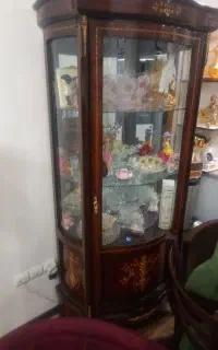ست آینه کنسول و بوفه چوبی معرق