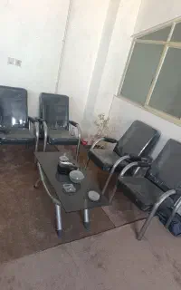 ست میز و مبل و صندلی مدیریت کامل