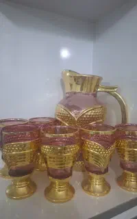 پارچ و لیوان