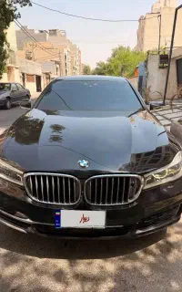 BMW750i پلاک موقت اروند