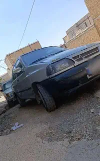 پراید نقره ای مدل 85 سالم