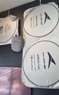 چاپ آفتابگیر عینکی خودرو تبلیغاتی