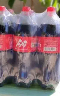 نوشابه زمزم مشکی خانواده