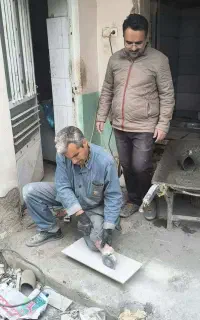 تاسیسات ساختمانی،نصب تانک وکولر