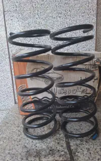 فنر لول پژو فولادی نو