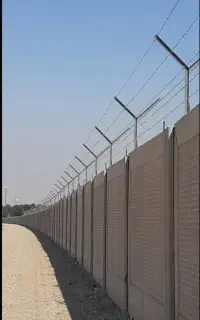 حصار کشی و سیم خاردار
