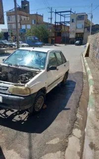 پراید ۸۹ شاسی پلمپ