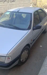 پژو ۴۰۵ مدل ۹۰ دوگانه‌سوز