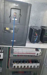 برقکار صنعتی و ساختمان، اینورتر،تابلو برق