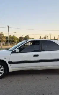 زانتیا 2000 مدل 87