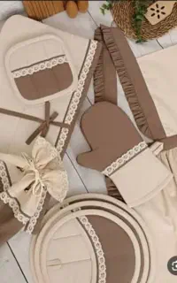 ست آشپزخانه کوک طلایی