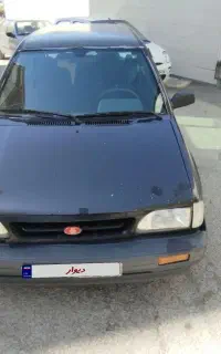هاچبک ۷۹ فنی و جلو عقب سالم