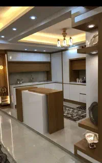 اجرای انواع کابینت وکمد دیواری mdfوهایگلاس