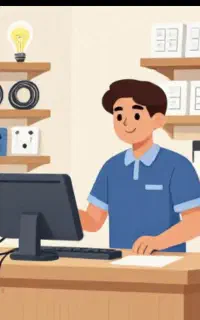 صندوقدار فروشنده خانم یا آقا