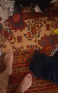 قالی دست باف پشمی