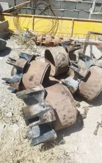 چهار عدد پره پدرام شش پیچ
