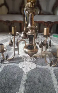 لوستر پذیرایی و آشپزخانه