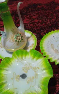 آفتابه با میوه خوری