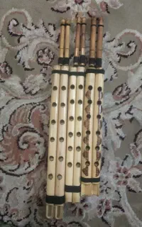نی جفتی