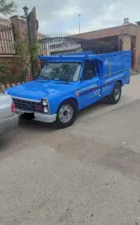 حمل بار با نیسان دیزل کف ترباری