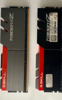 ۱۶ گیگ رم ddr4 GSkill Trident