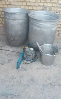 دیگ حلیم پزی