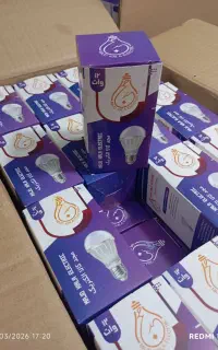 لامپ 10وات تا 50 وات (یکسال گارانتی)
