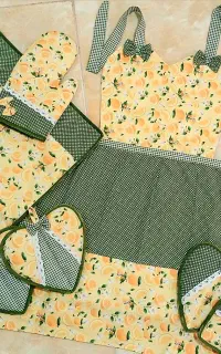 سرویس آشپزخانه پارچه ای