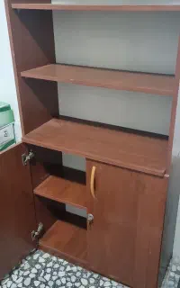 قفسه کتاب یا جاکفشی