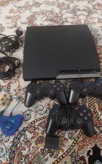 دستگاه ps3 کپی خور شده با تقویت حافظه ۵۱۲ با۳دسته