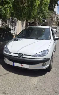 206 v8 مدل ۱۳۹۷