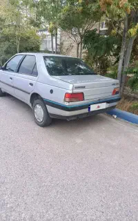پژو 405مدل 89 دوگانه کارخونه