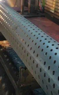 برش cnc لوله روتاری تا قطر ۱ متر و ضخامت ۱۰ سانت