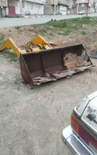 بیل تراکتوری چهار جک