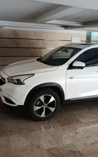 تیگو 7 آگهی شخصی داخل پارکینگ خانه