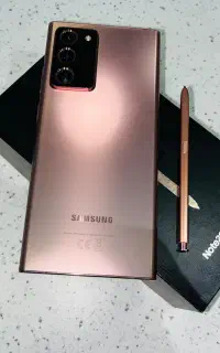 Galaxy note 20 ultra 5g 256 gig.ram12