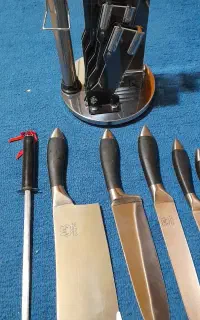 سرویس چاقوی آشپزخانه
