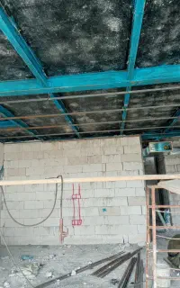 جوشکاری سیار وسقف کاذب رابیست بندی