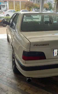 پژو پارس مدل ۹۳ کابین جدید