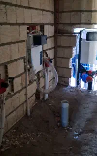 لوله کشی اب فاضلاب