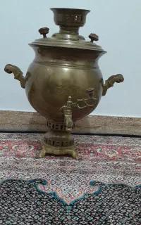سماور زغالی
