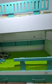 تخت دو طبقه