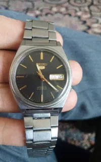 ساعت اصلی وقدیمی سیکو5